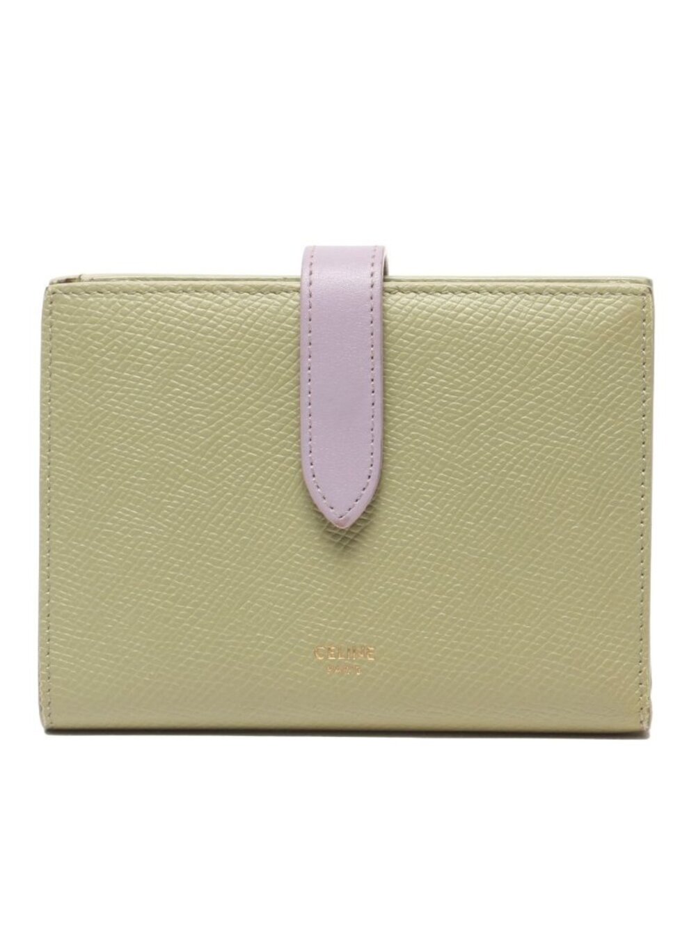 Celine Bifold Wallet Green